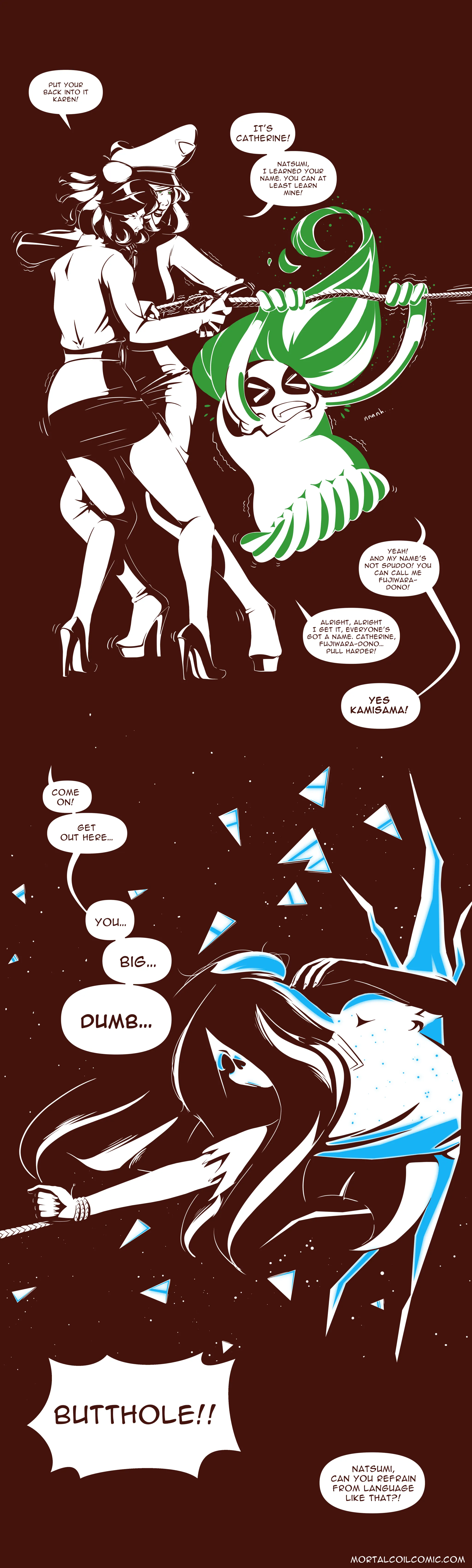 comic page