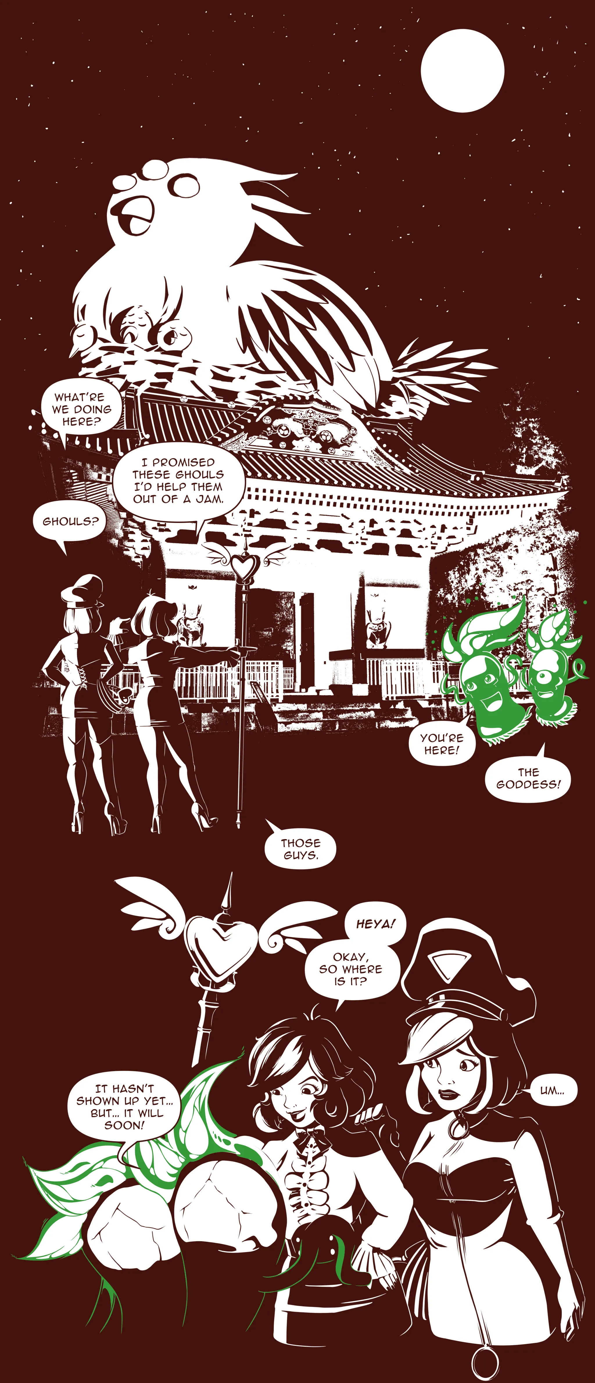 comic page