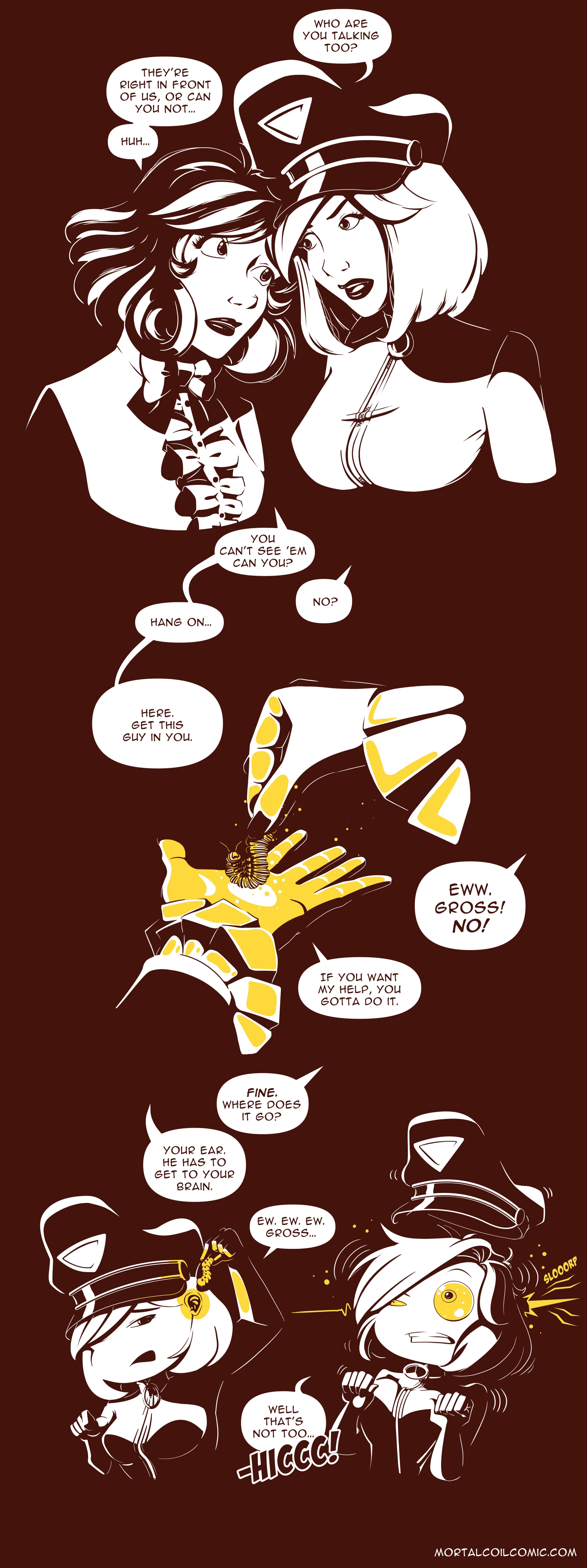 comic page