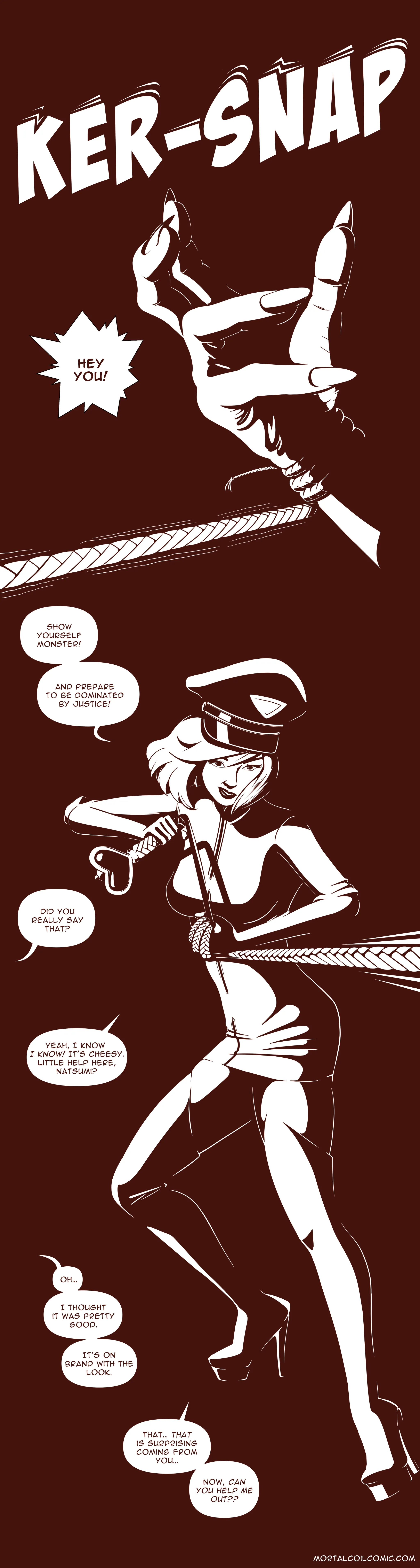 comic page