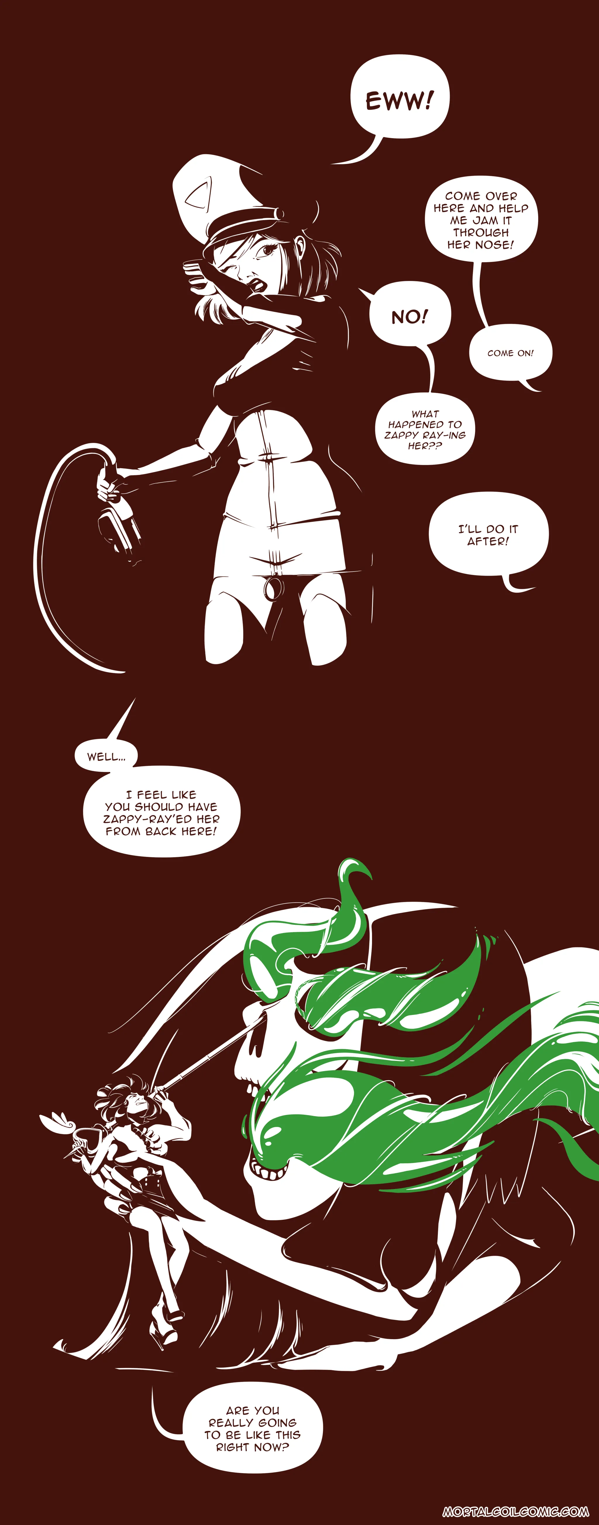 comic page