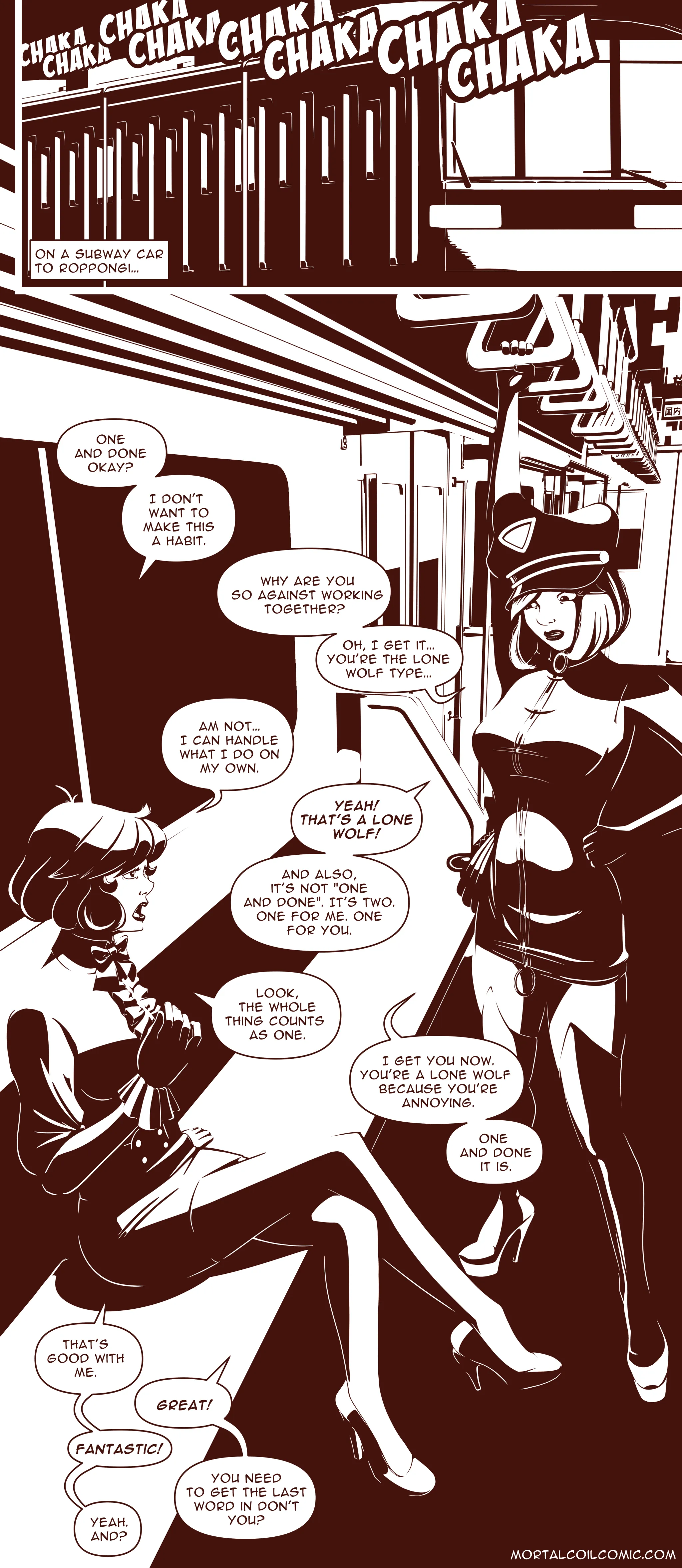 comic page