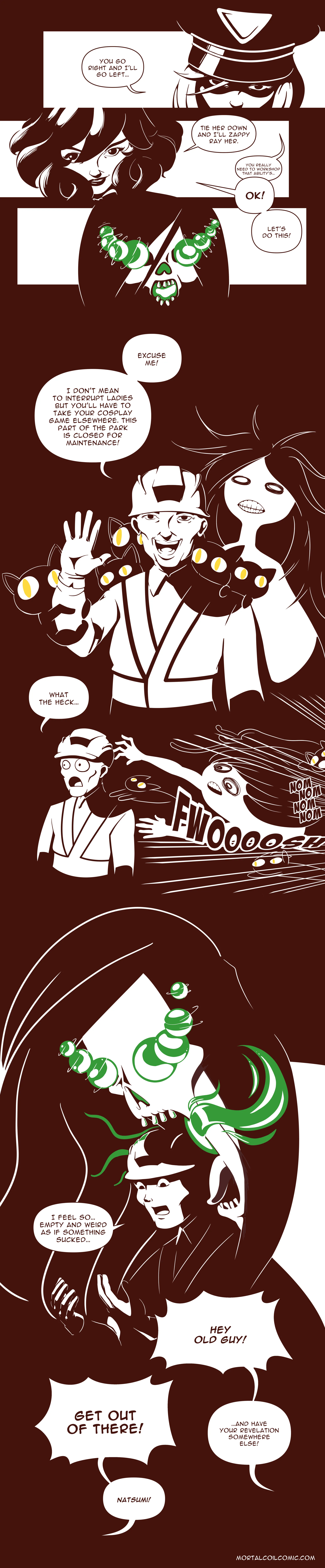 comic page
