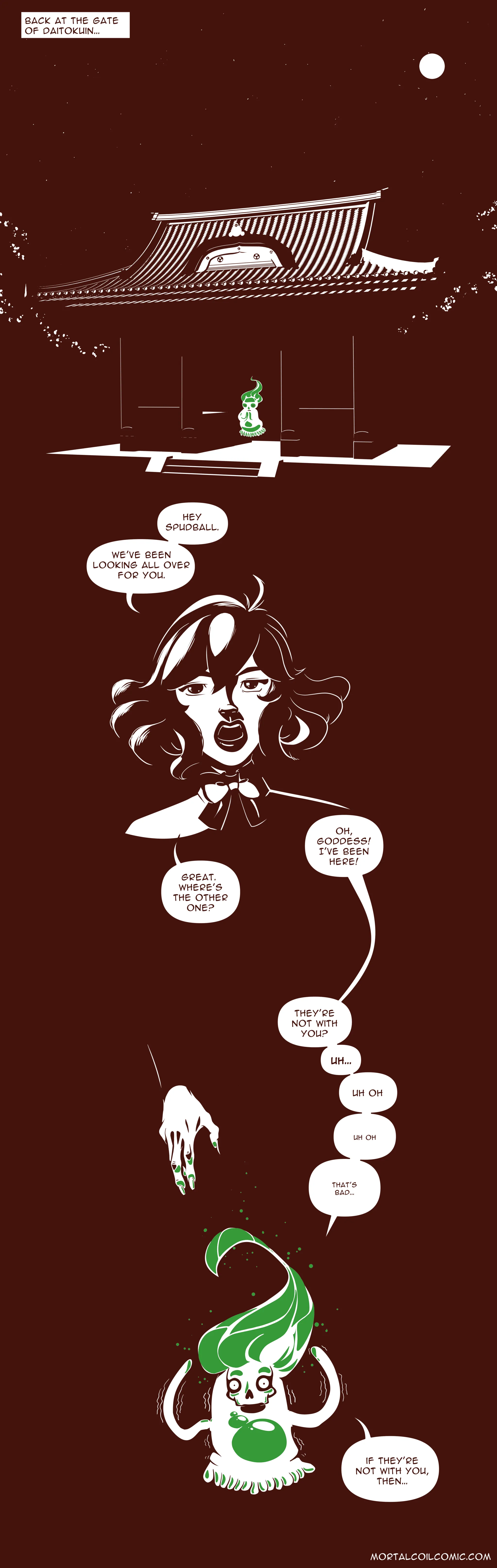comic page