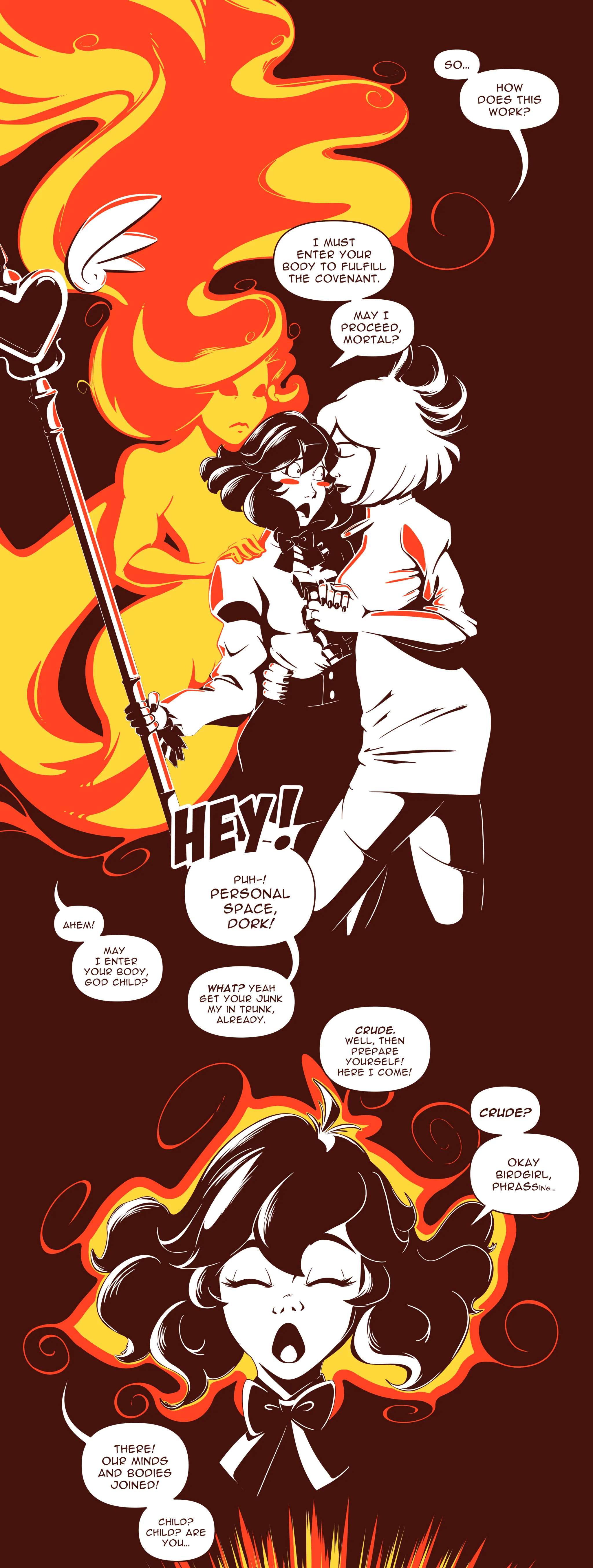 comic page