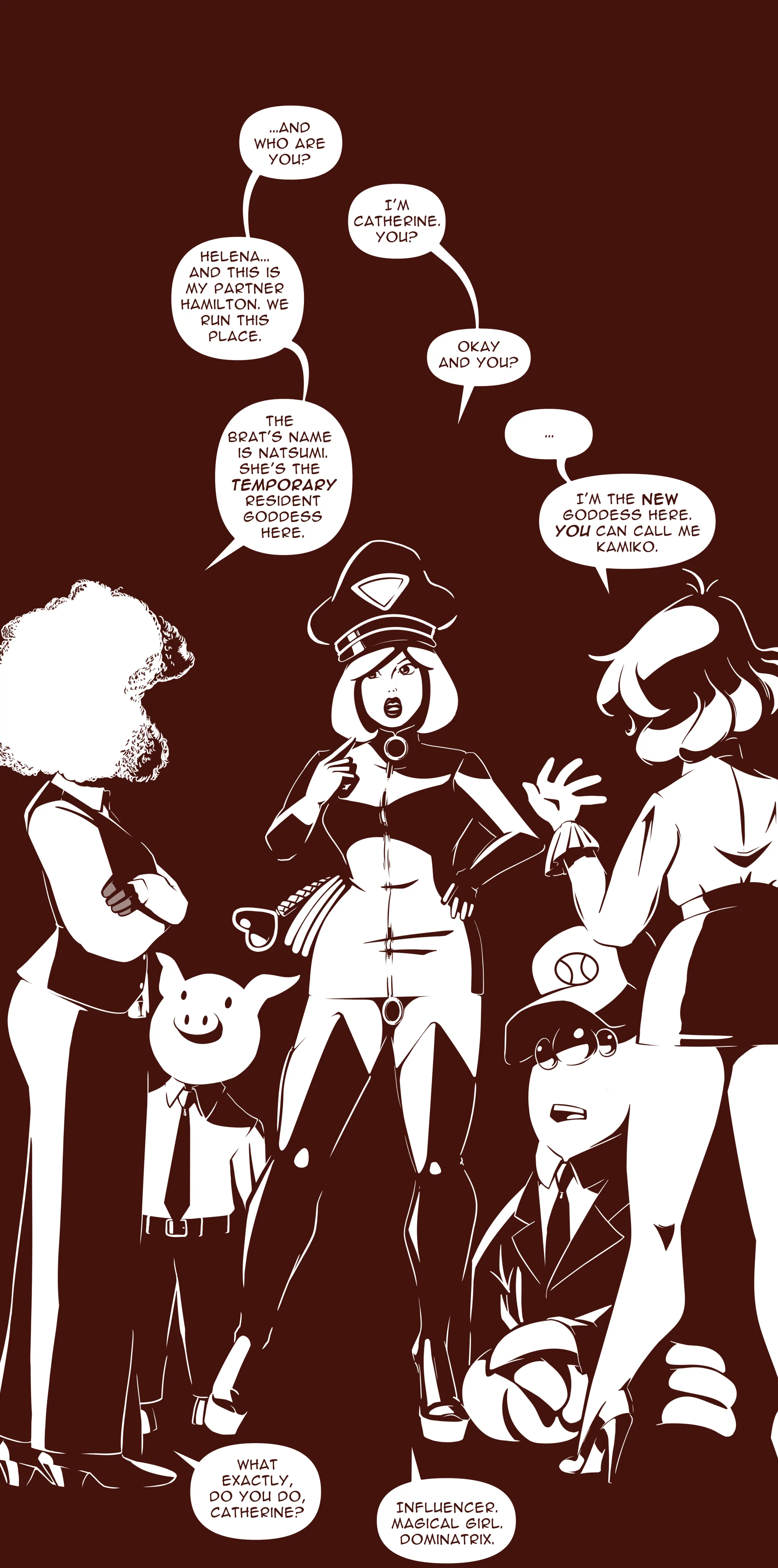 comic page
