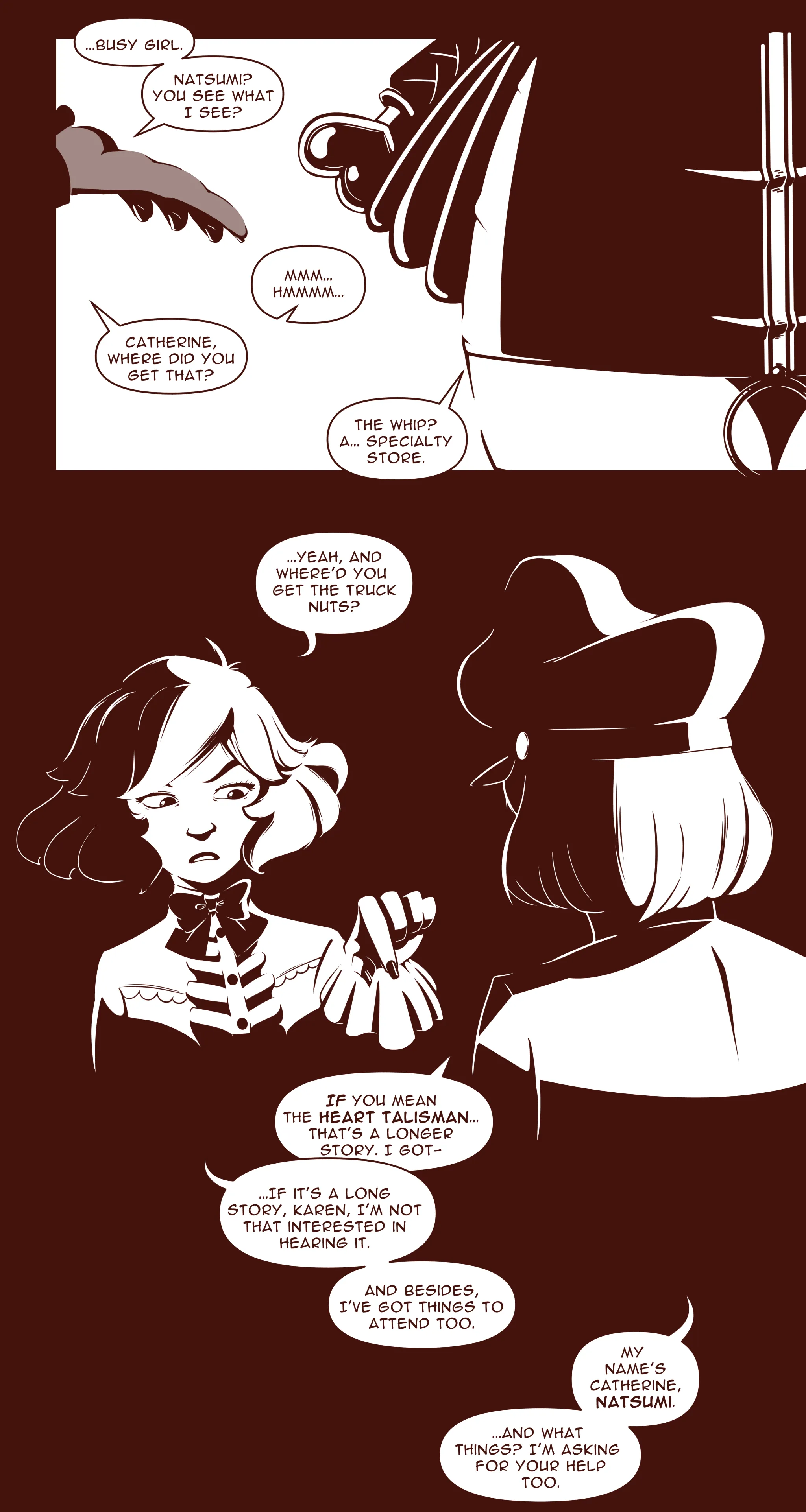comic page
