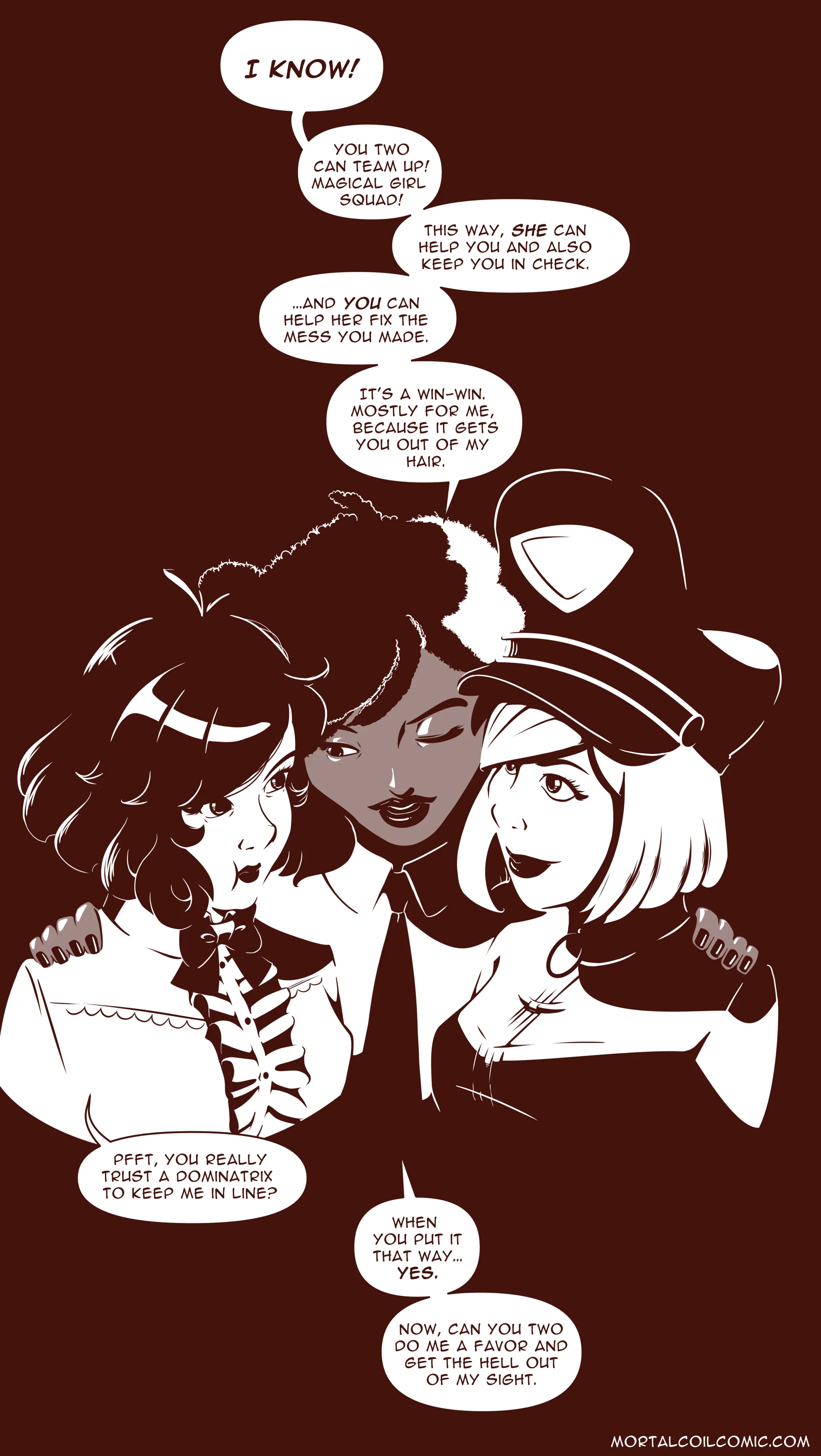 comic page