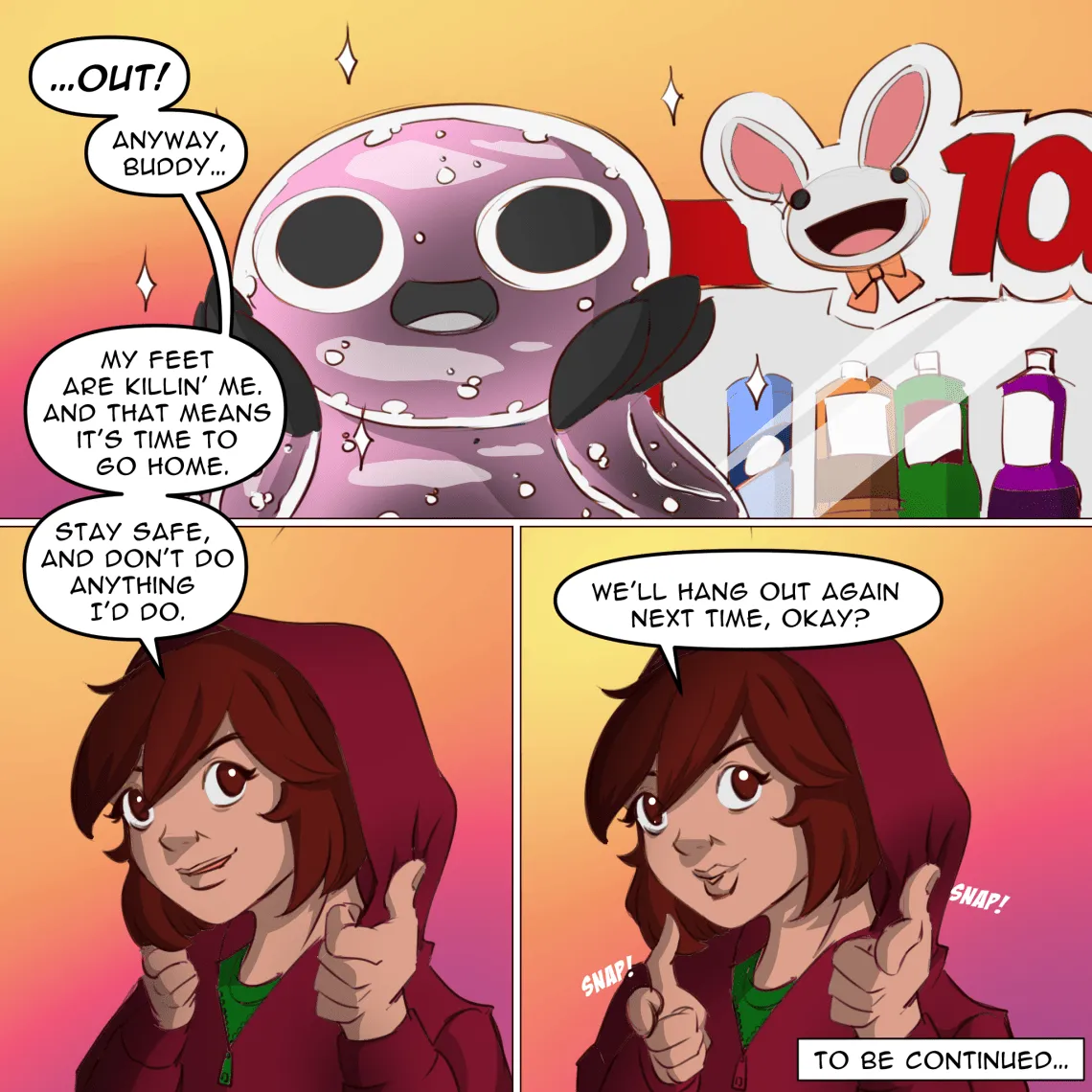 comic page
