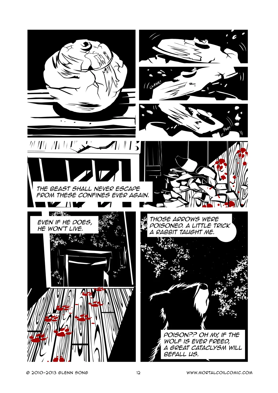 comic page