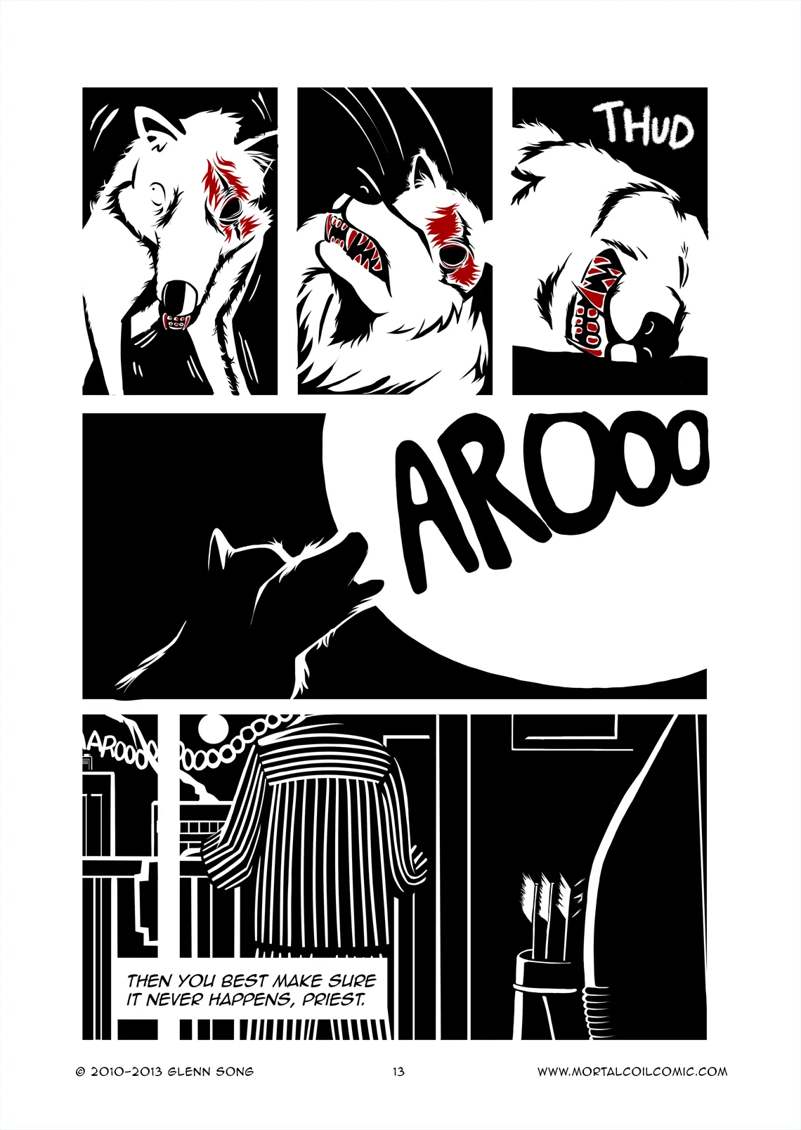 The Demon Wolf, Page 3