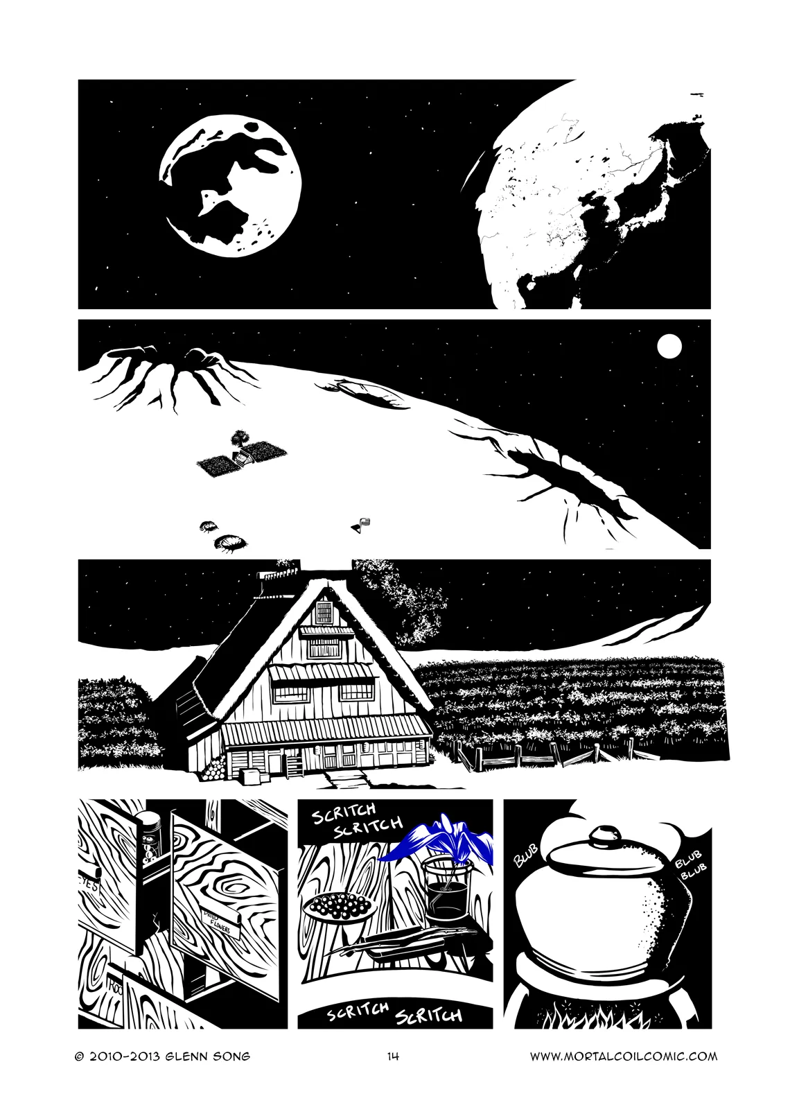 comic page