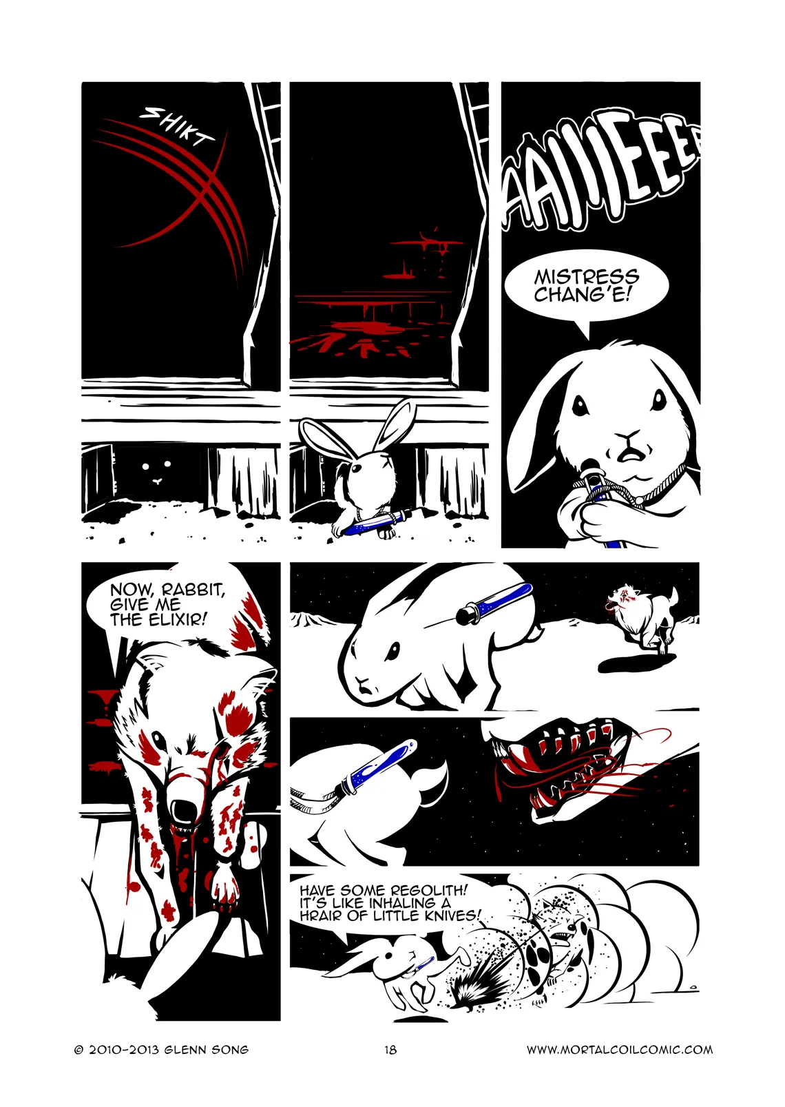comic page