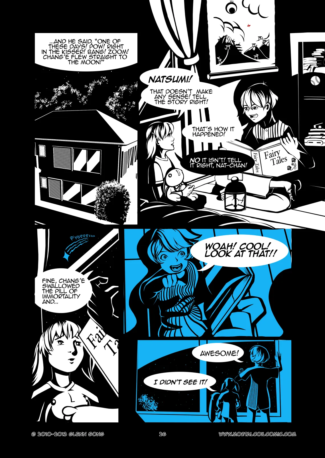 comic page