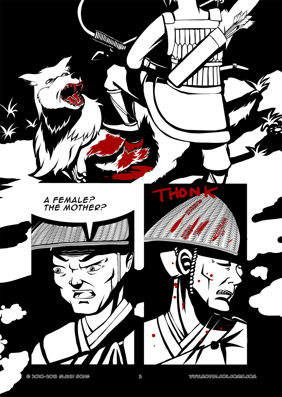 comic page