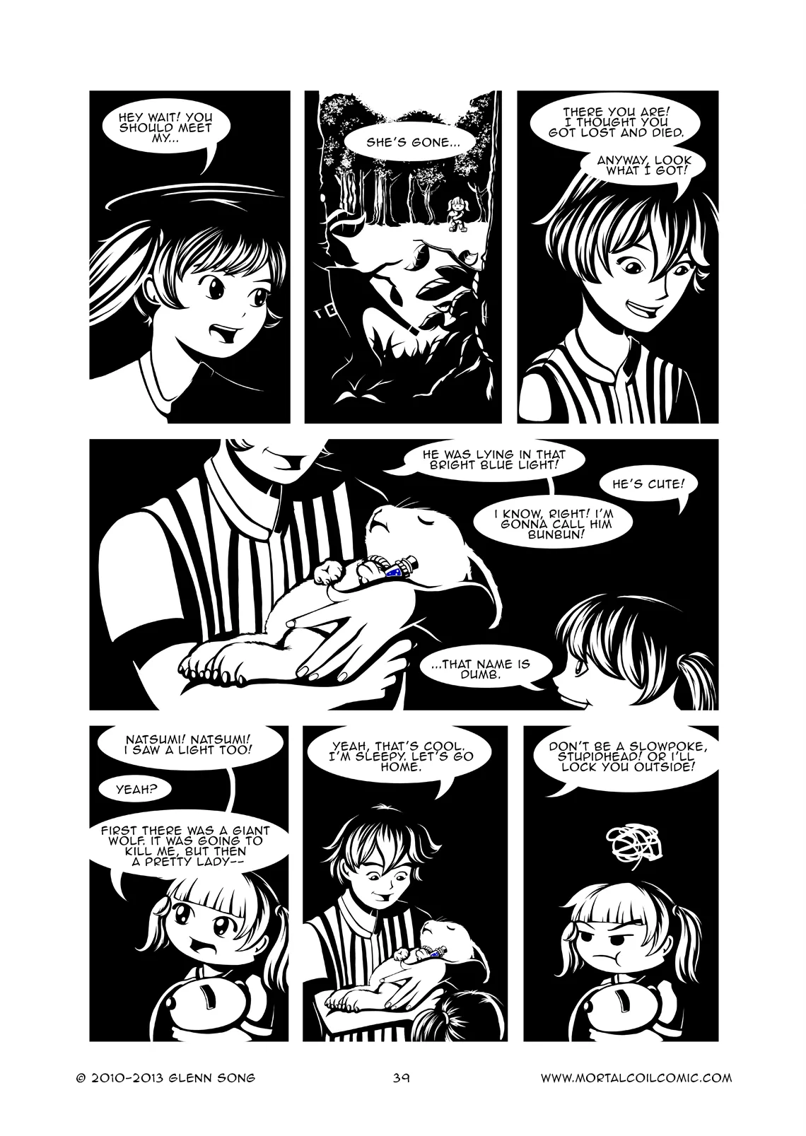comic page