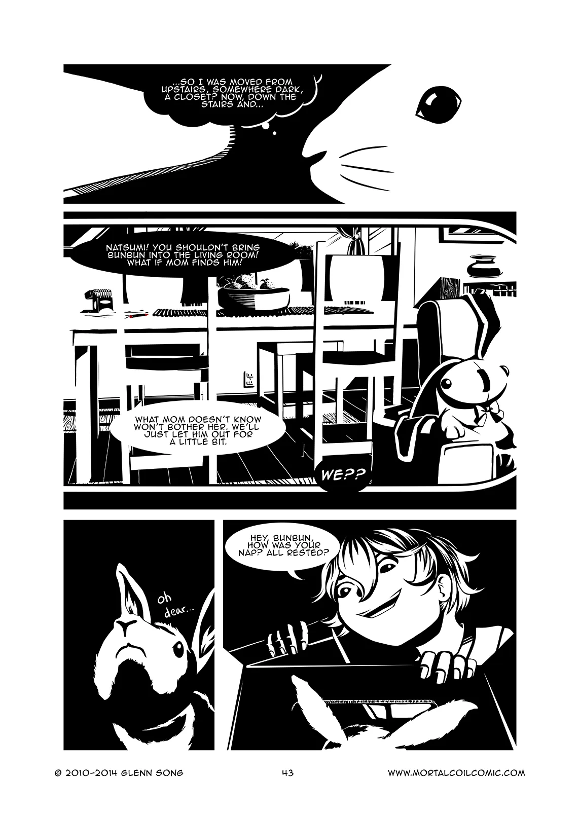 comic page