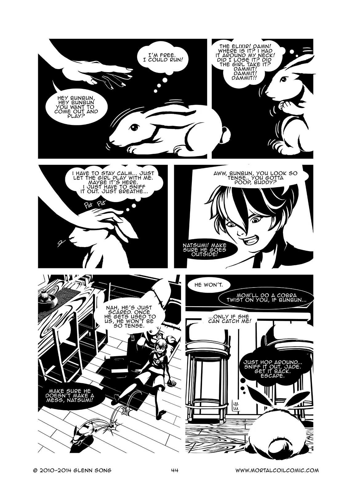 comic page