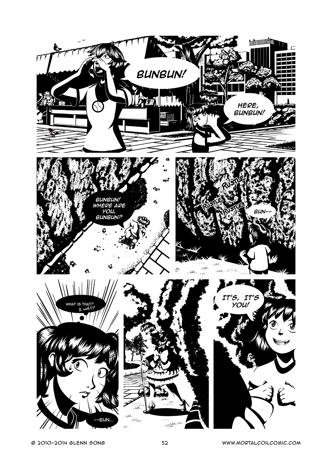 The Storyteller | The Rabbit and the Moon | Comics | This Mortal Coil