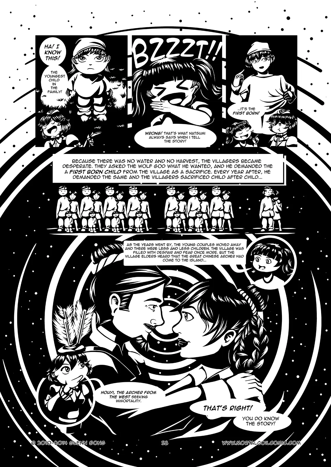 comic page