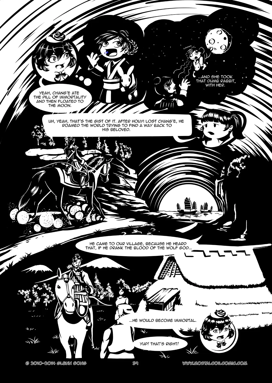 comic page