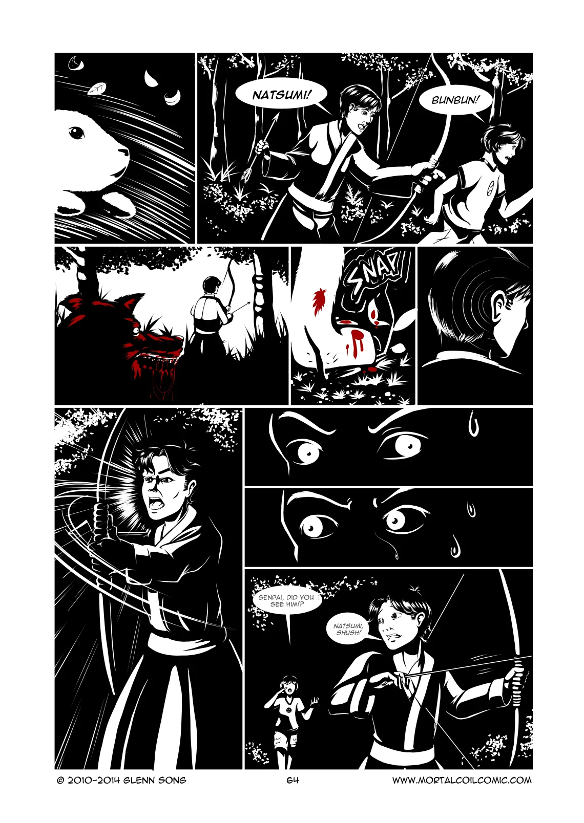 comic page