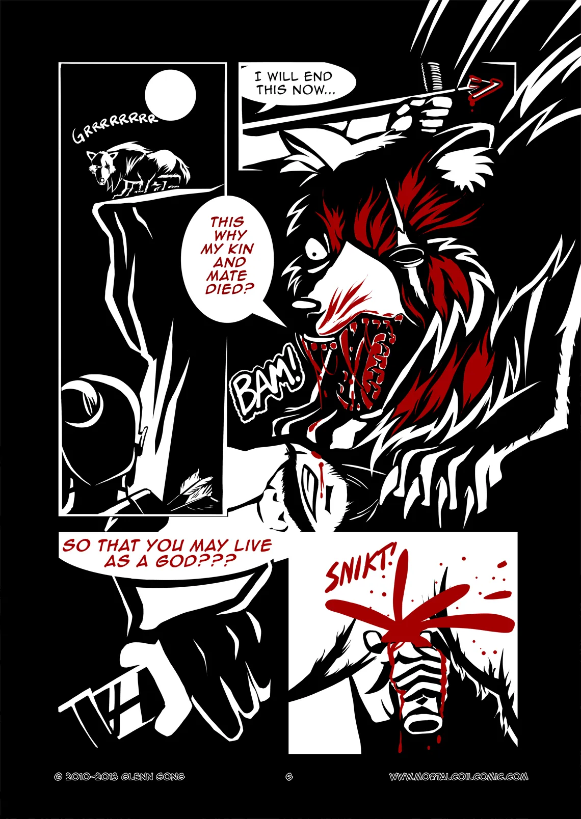 comic page