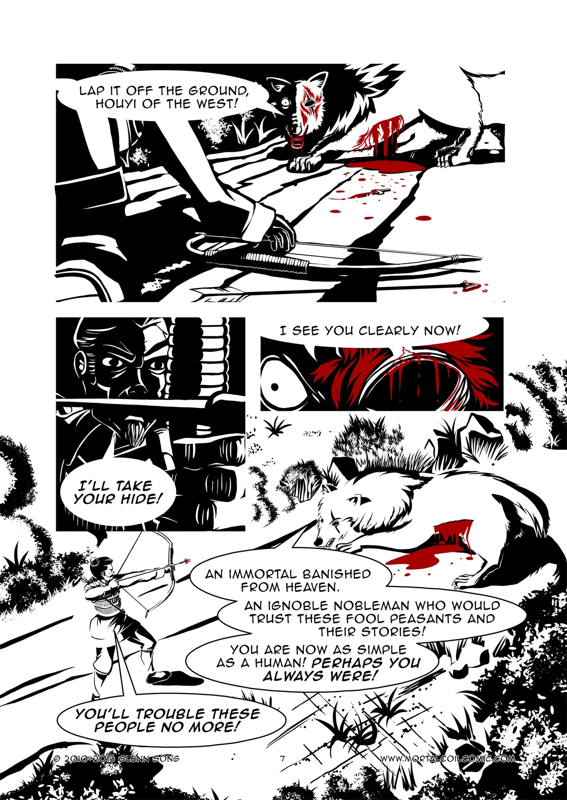 comic page