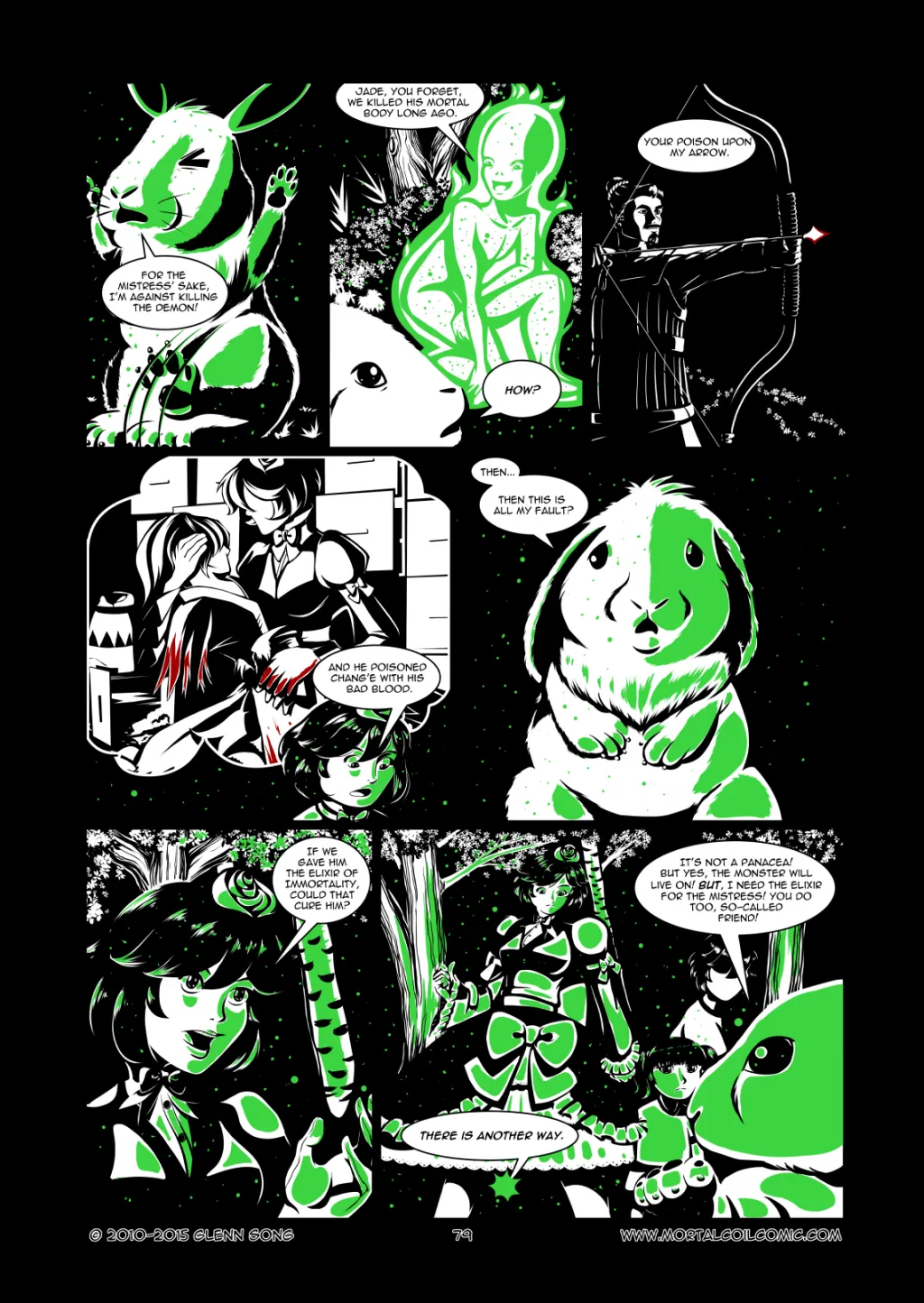 comic page