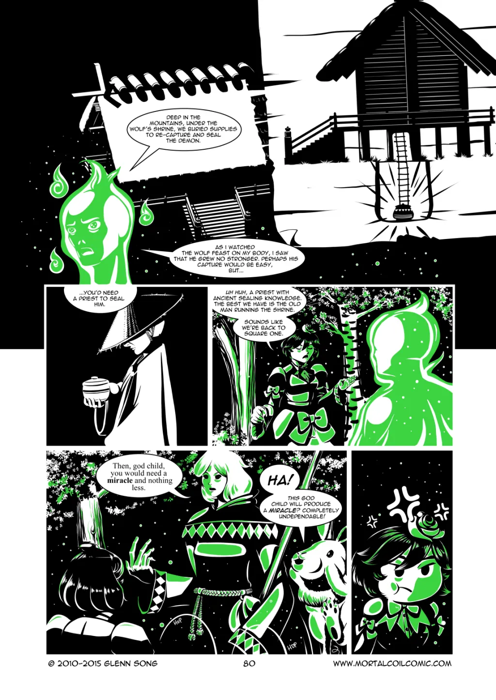 comic page