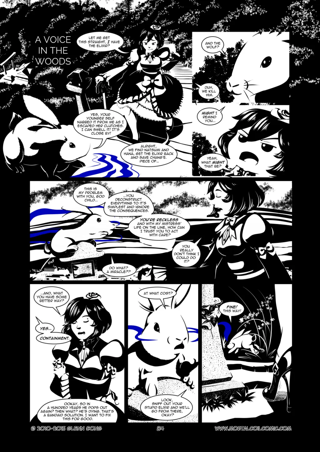 comic page