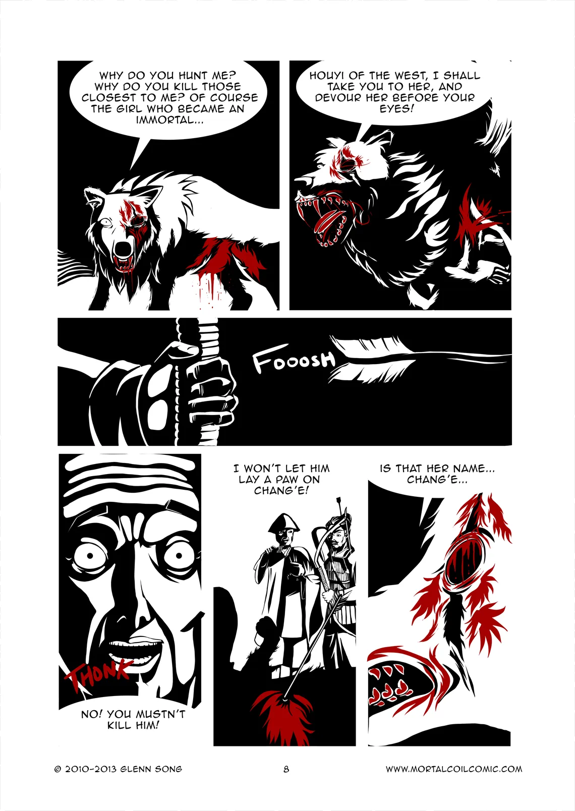 comic page