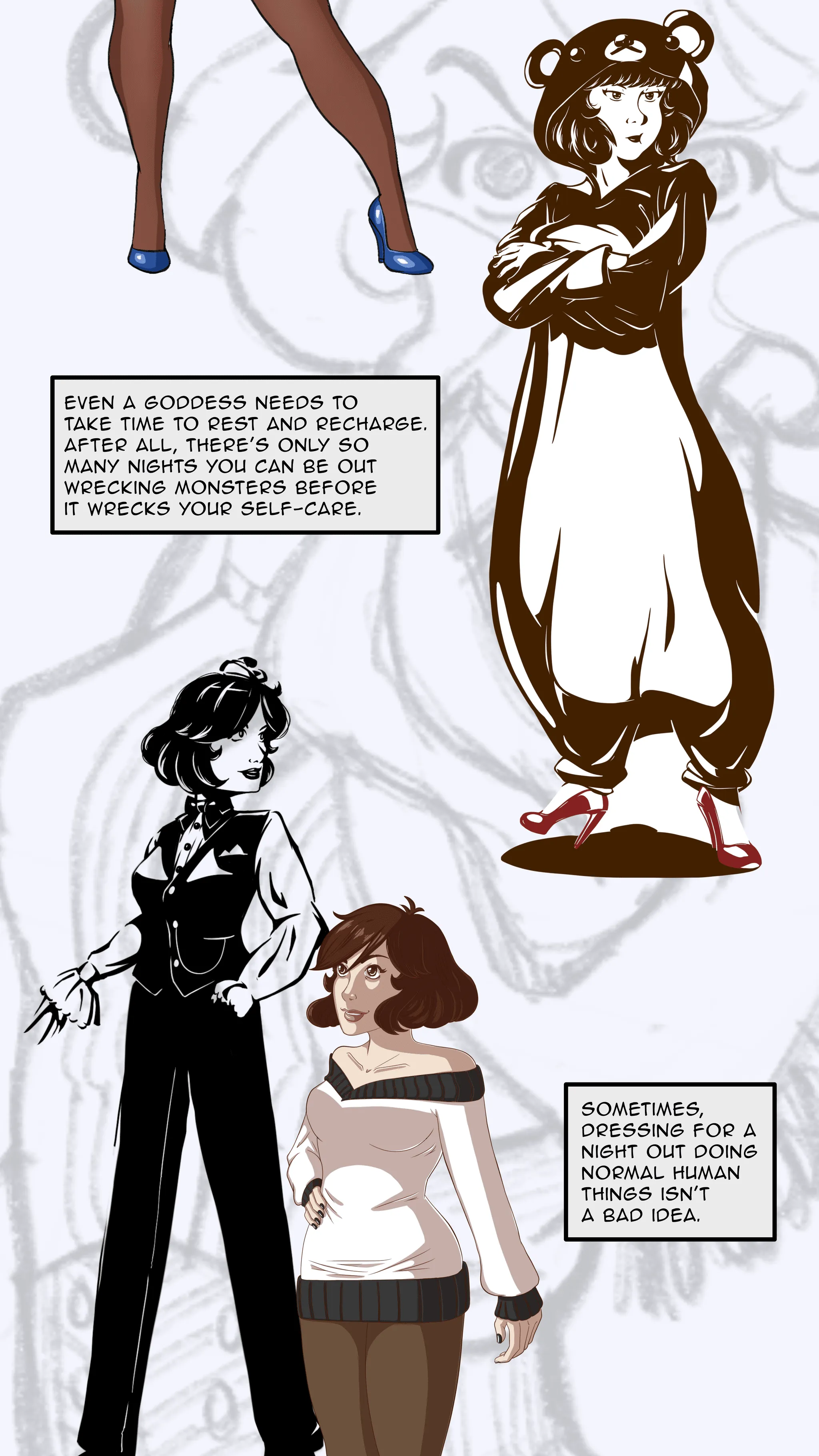 comic page