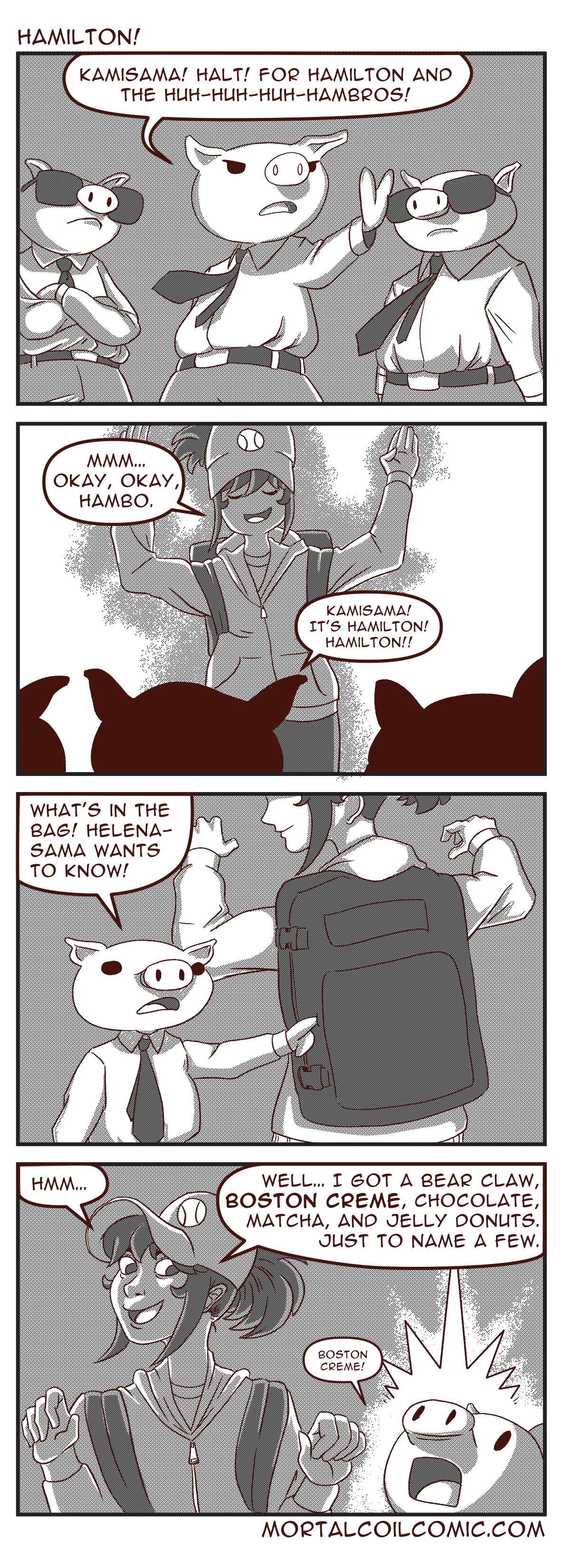 comic page