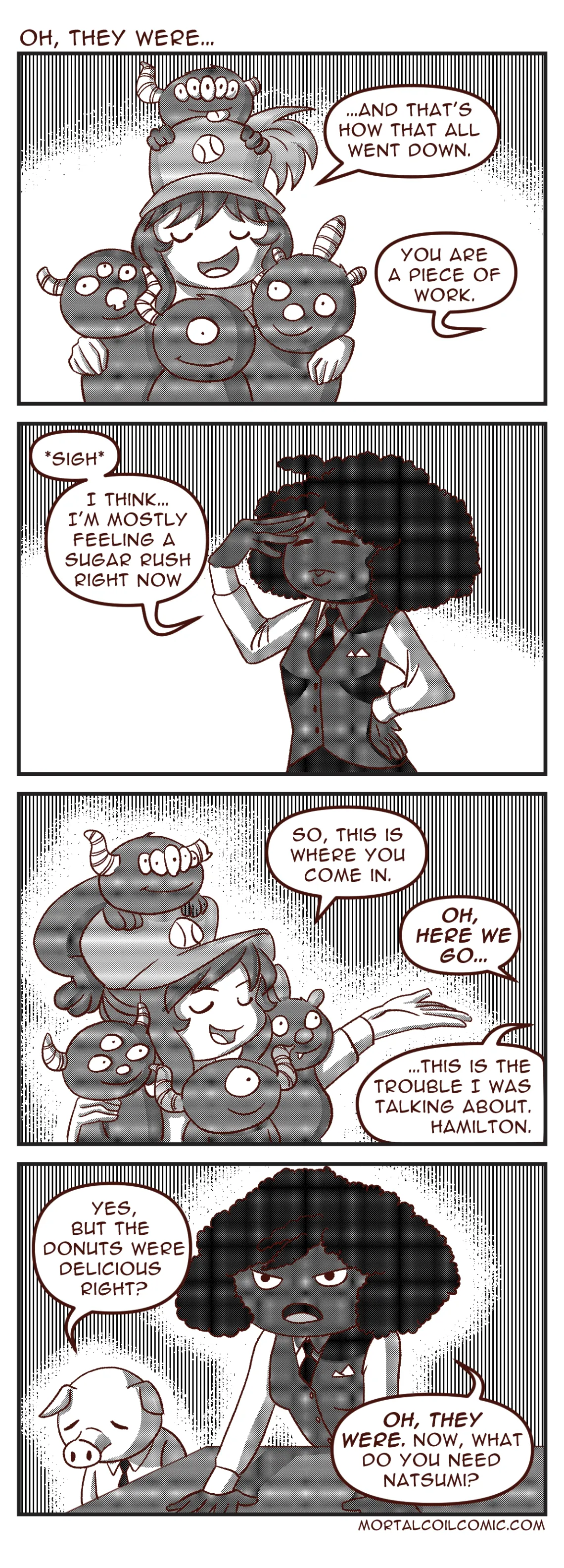 comic page