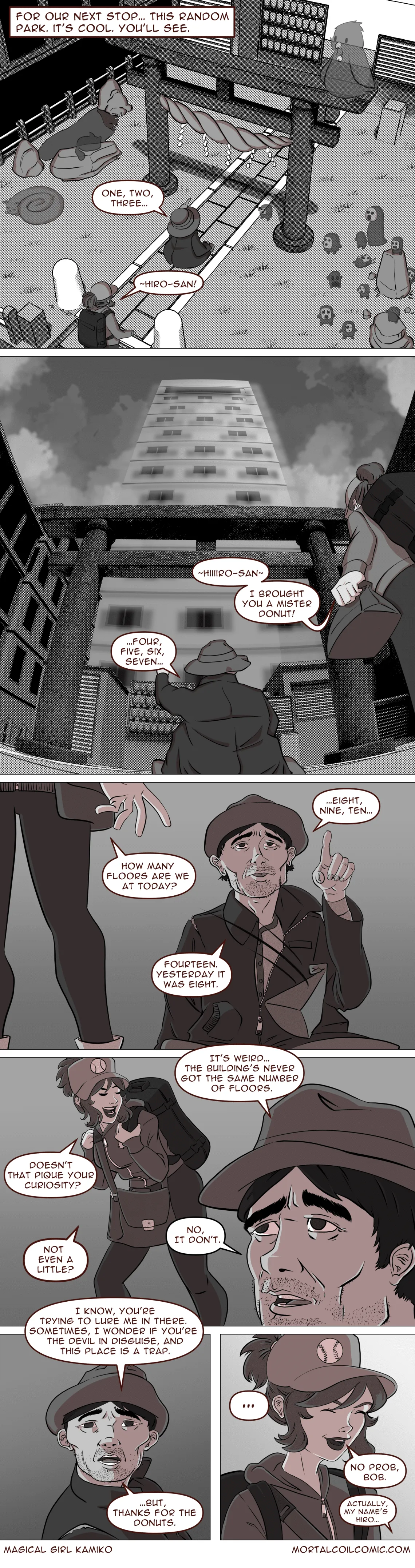 comic page