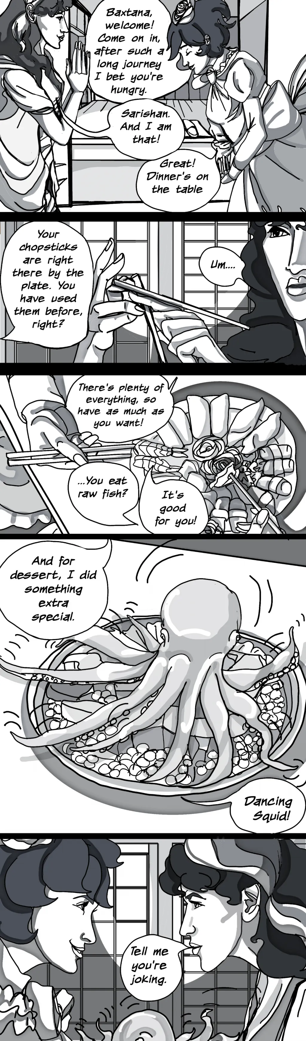comic page