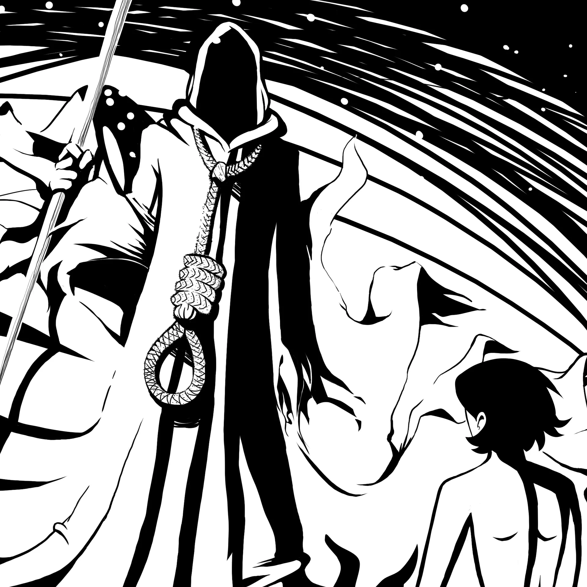 What if god was one of us? This is where it all began for Kamiko. Life. Death. And Rebirth. Free, powerful and unshackled by destiny.