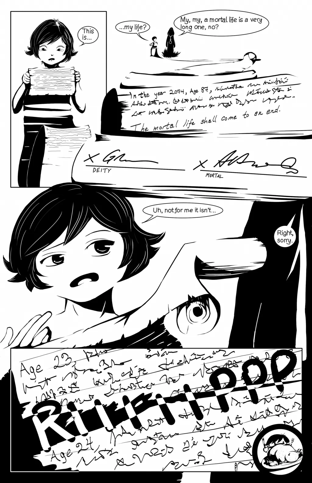 comic page