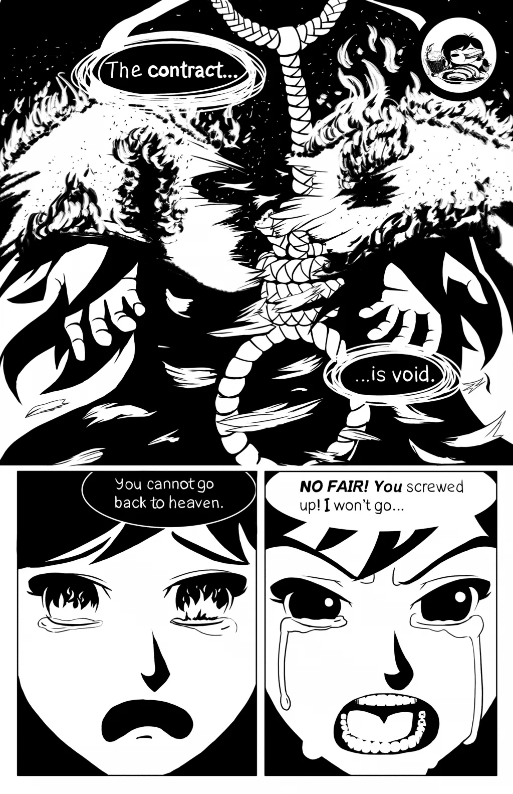 comic page