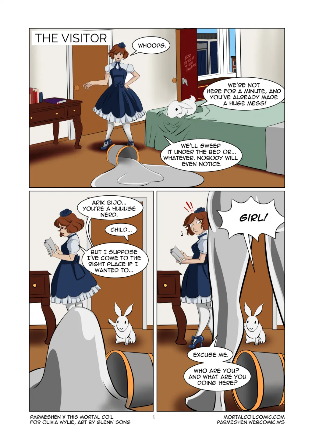 comic page