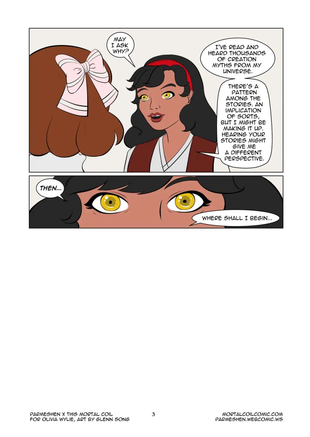 comic page