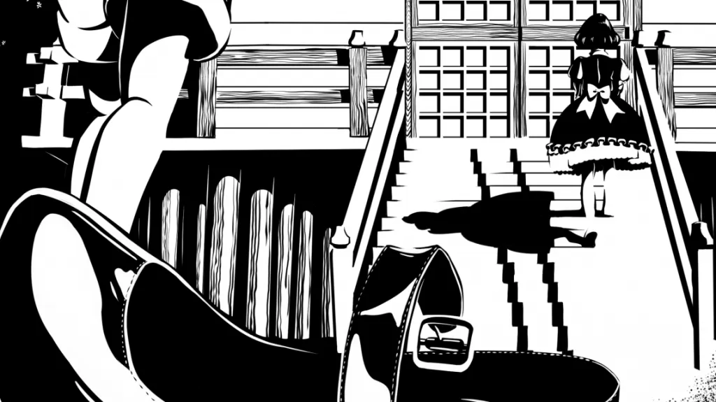 To the Moon, Page 6 Featured Image | The Rabbit and the Moon | This Mortal Coil webcomic