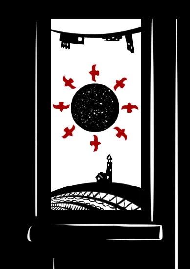 To the Moon, Close up Scroll Left | The Rabbit and the Moon | This Mortal Coil