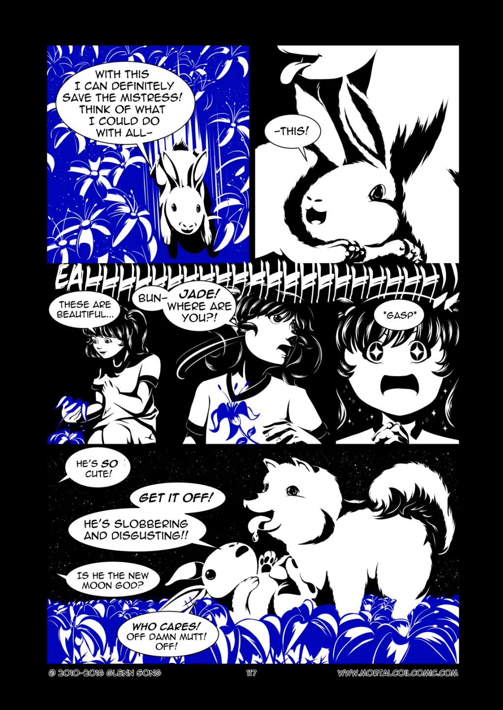 comic page