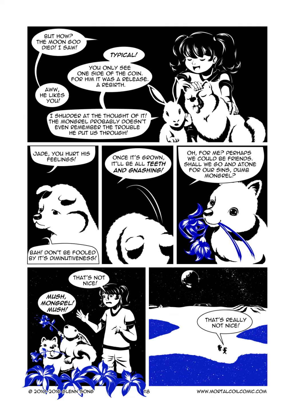 comic page