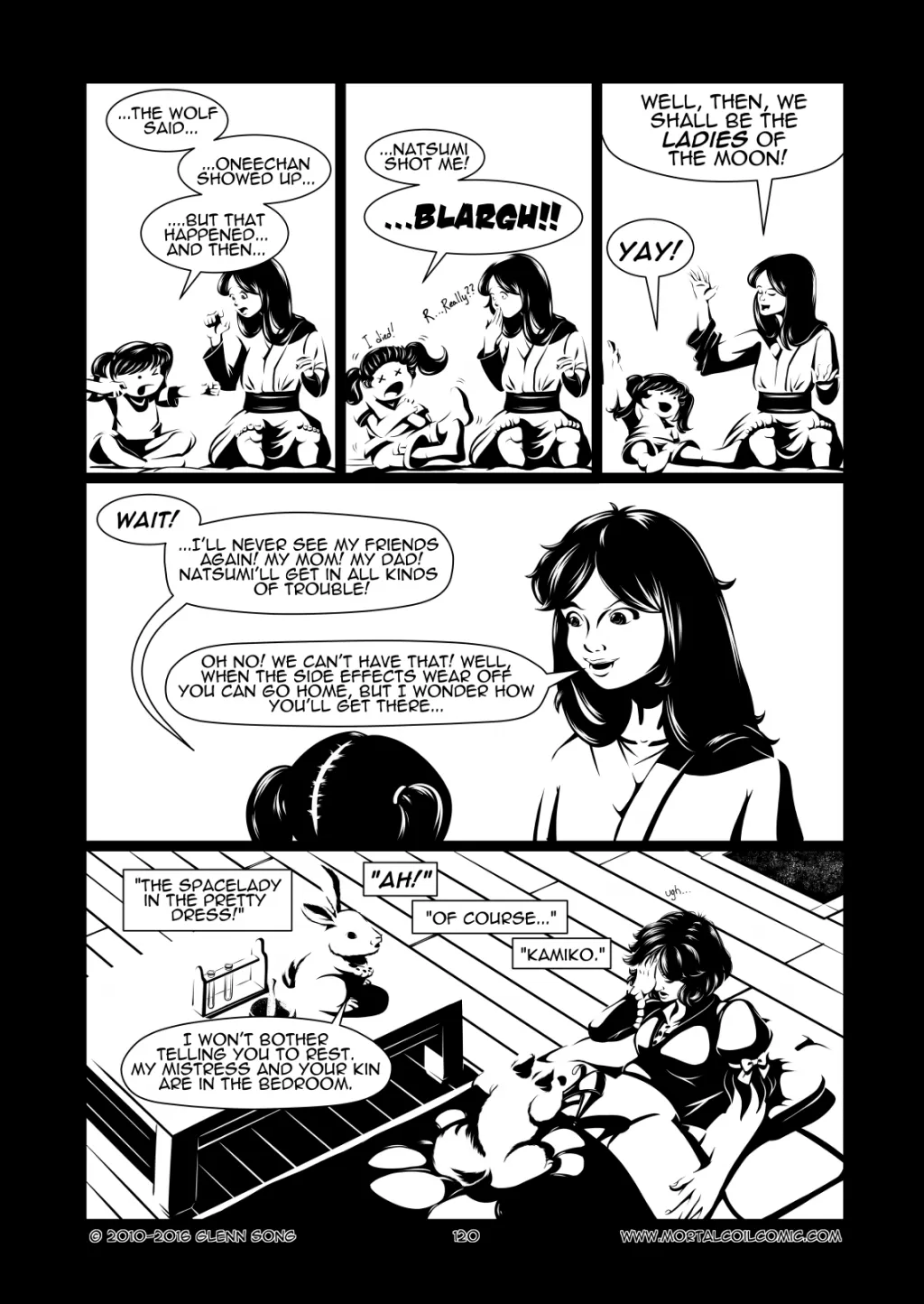 comic page