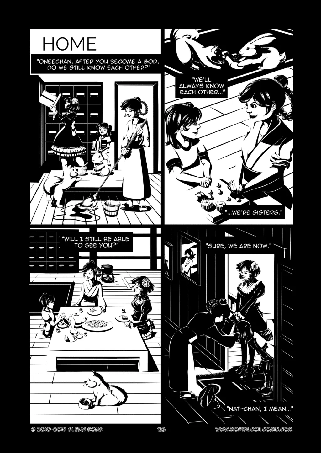 comic page