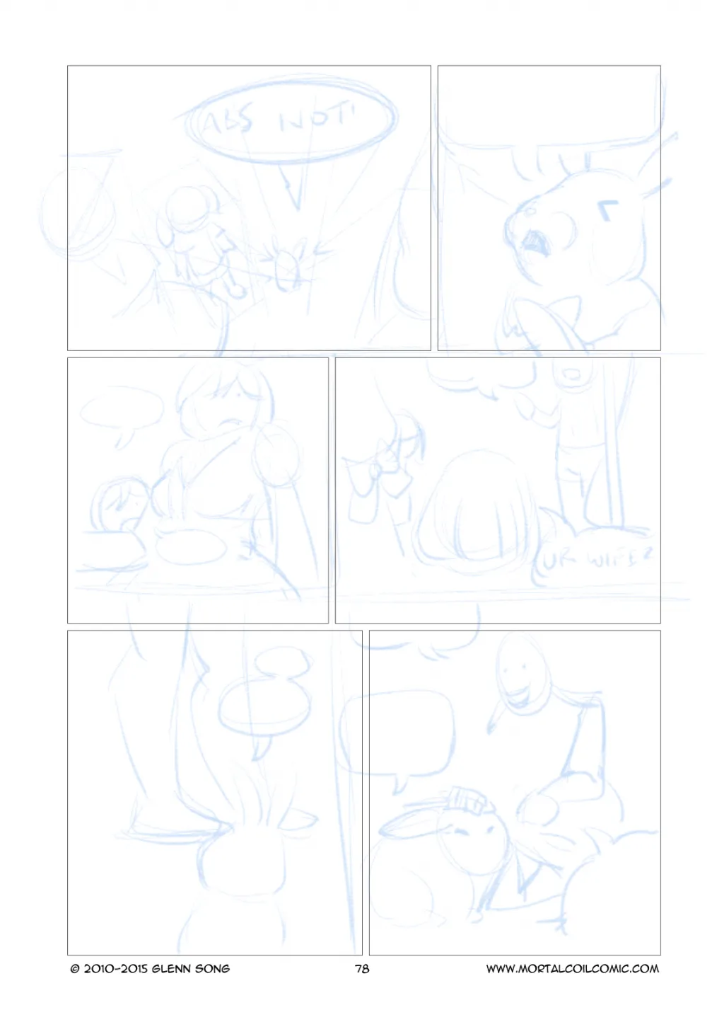 The Ferrywoman - 3 Storyboards