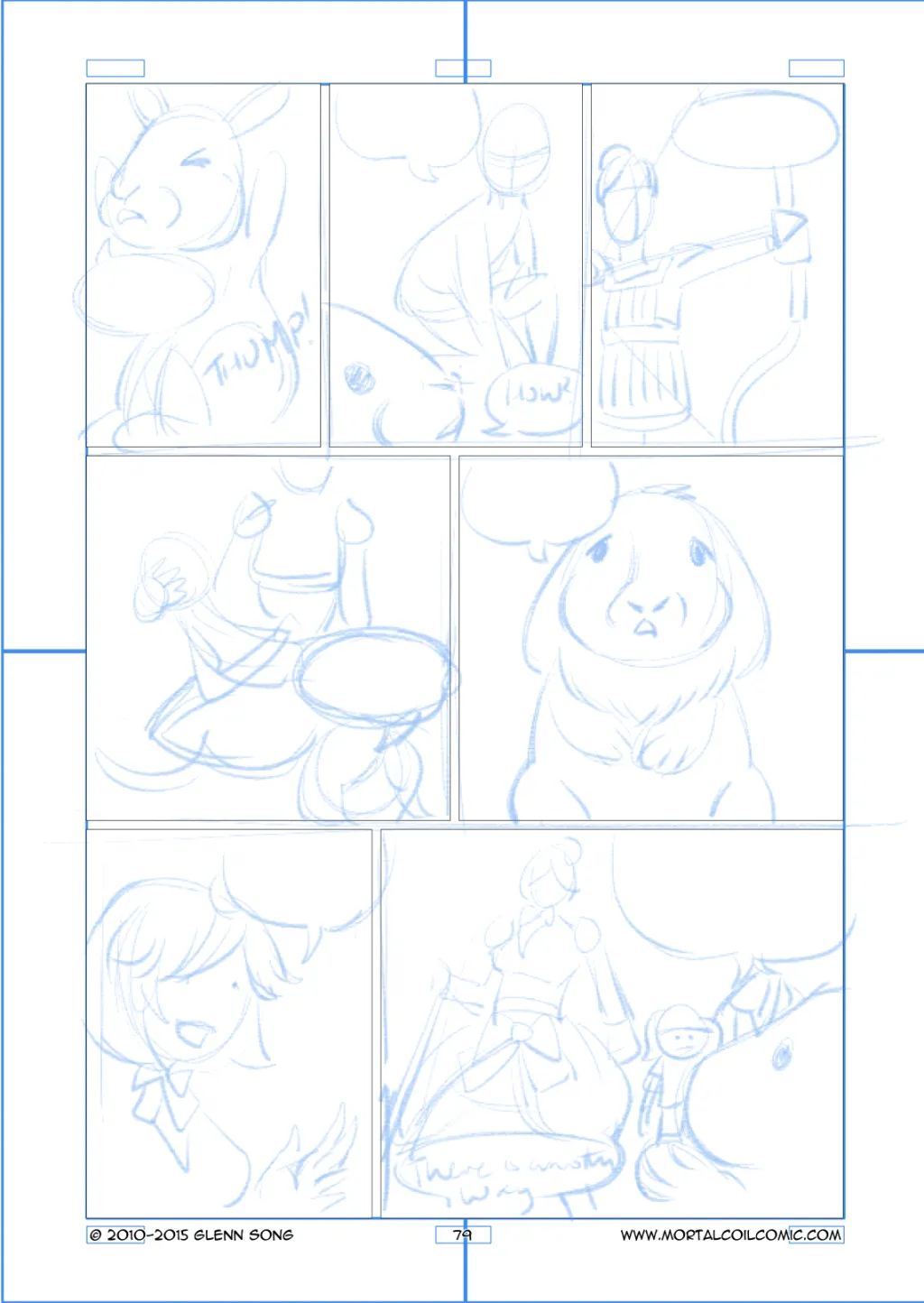 The Ferrywoman - 4 Storyboard